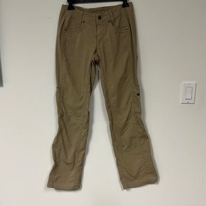 Kuhl Cargo Pants. Size 2